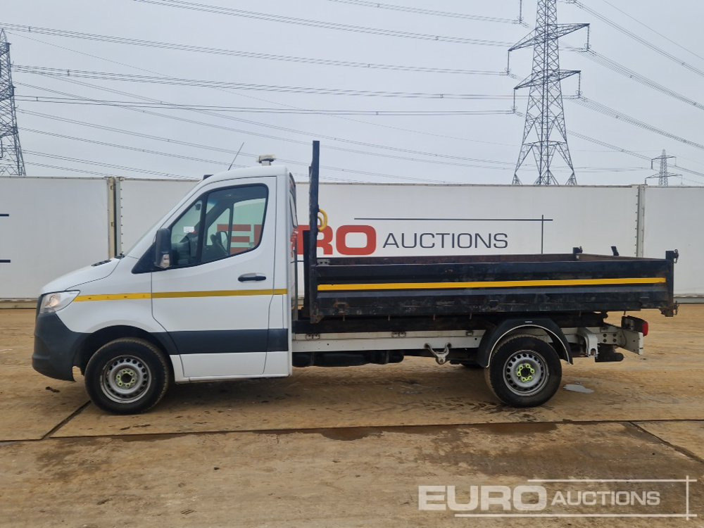 2019 Mercedes Sprinter 314CDI - Όχημα με ανατρεπομενη καροτσα: φωτογραφία 2 2019 Mercedes Sprinter 314CDI - Όχημα με ανατρεπομενη καροτσα: φωτογραφία 2