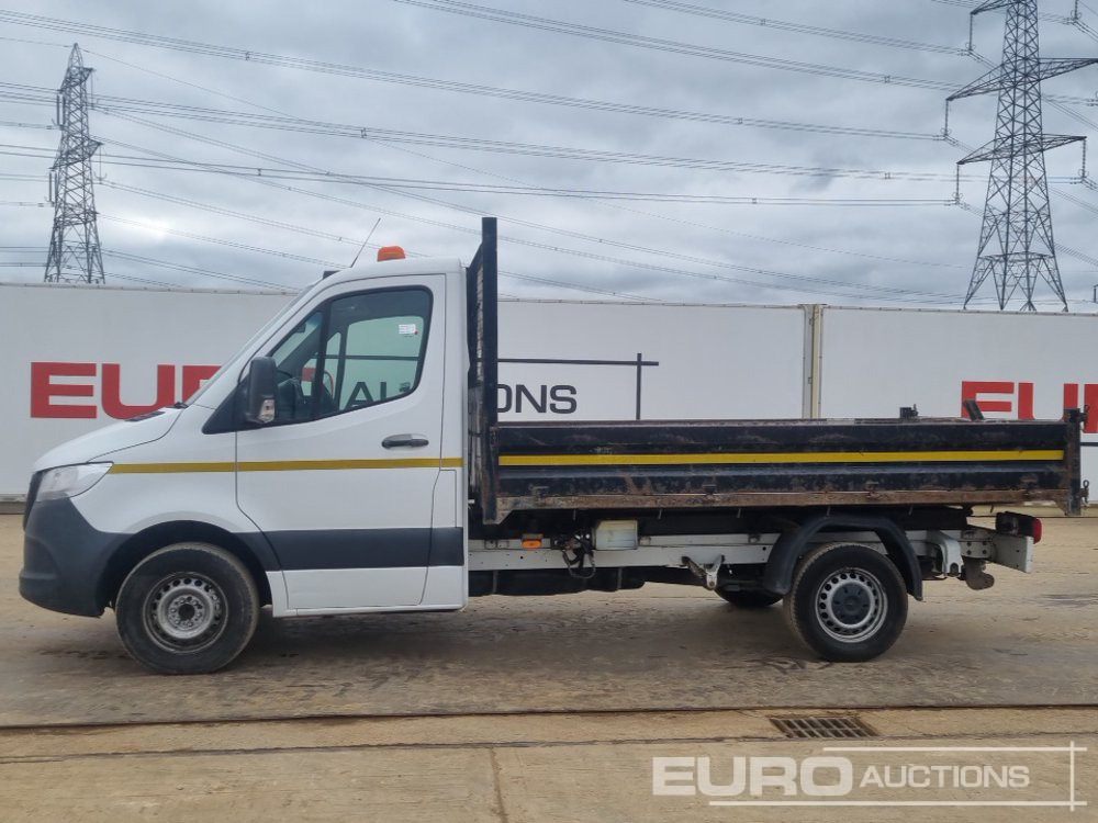 2019 Mercedes Sprinter 314CDI - Όχημα με ανατρεπομενη καροτσα: φωτογραφία 2 2019 Mercedes Sprinter 314CDI - Όχημα με ανατρεπομενη καροτσα: φωτογραφία 2