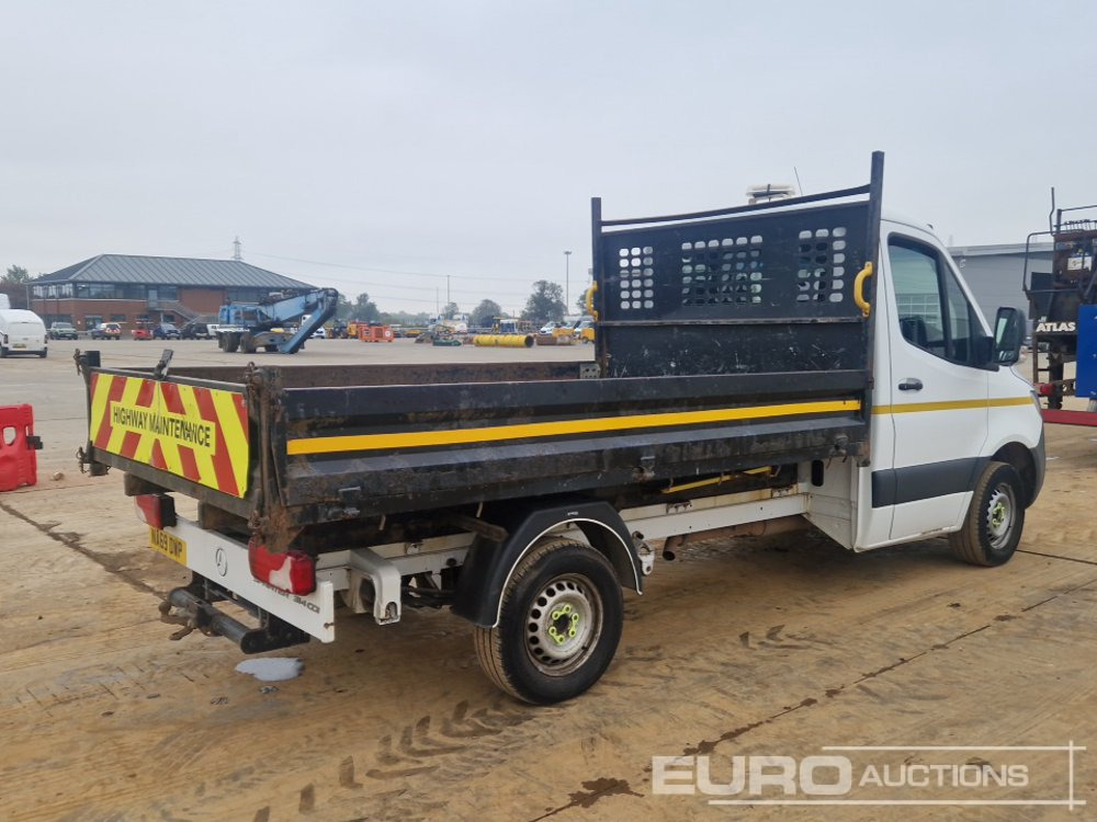 2019 Mercedes Sprinter 314CDI - Όχημα με ανατρεπομενη καροτσα: φωτογραφία 5 2019 Mercedes Sprinter 314CDI - Όχημα με ανατρεπομενη καροτσα: φωτογραφία 5