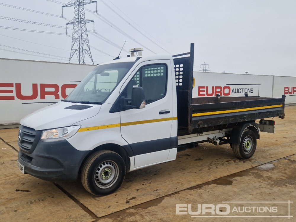 2019 Mercedes Sprinter 314CDI - Όχημα με ανατρεπομενη καροτσα: φωτογραφία 1 2019 Mercedes Sprinter 314CDI - Όχημα με ανατρεπομενη καροτσα: φωτογραφία 1