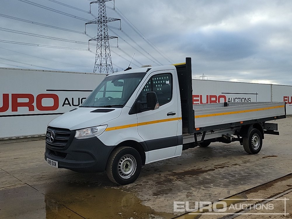 2019 Mercedes Sprinter 314 - Μικρό φορτηγό με καρότσα: φωτογραφία 1 2019 Mercedes Sprinter 314 - Μικρό φορτηγό με καρότσα: φωτογραφία 1