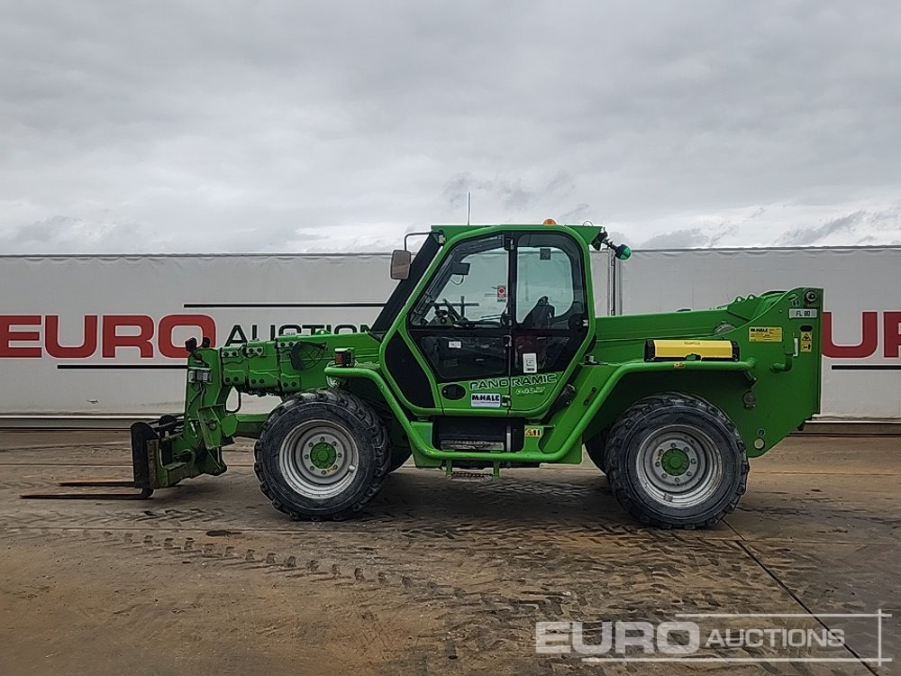 2019 Merlo P40-17 - Τηλεσκοπικός φορτωτής: φωτογραφία 2 2019 Merlo P40-17 - Τηλεσκοπικός φορτωτής: φωτογραφία 2