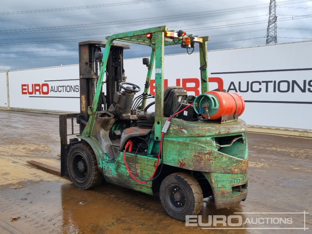 2019 Mitsubishi FG30 - Περονοφόρο όχημα: φωτογραφία 3 2019 Mitsubishi FG30 - Περονοφόρο όχημα: φωτογραφία 3