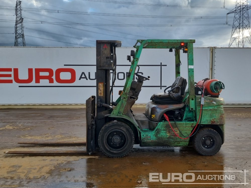 2019 Mitsubishi FG30 - Περονοφόρο όχημα: φωτογραφία 2 2019 Mitsubishi FG30 - Περονοφόρο όχημα: φωτογραφία 2