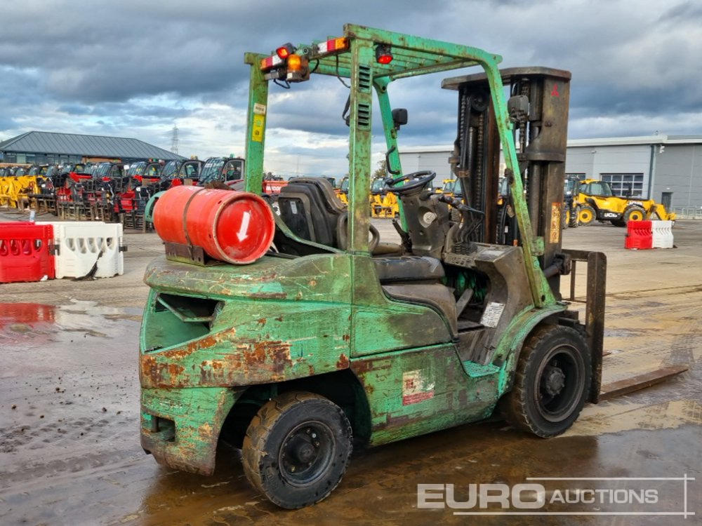 2019 Mitsubishi FG30 - Περονοφόρο όχημα: φωτογραφία 5 2019 Mitsubishi FG30 - Περονοφόρο όχημα: φωτογραφία 5