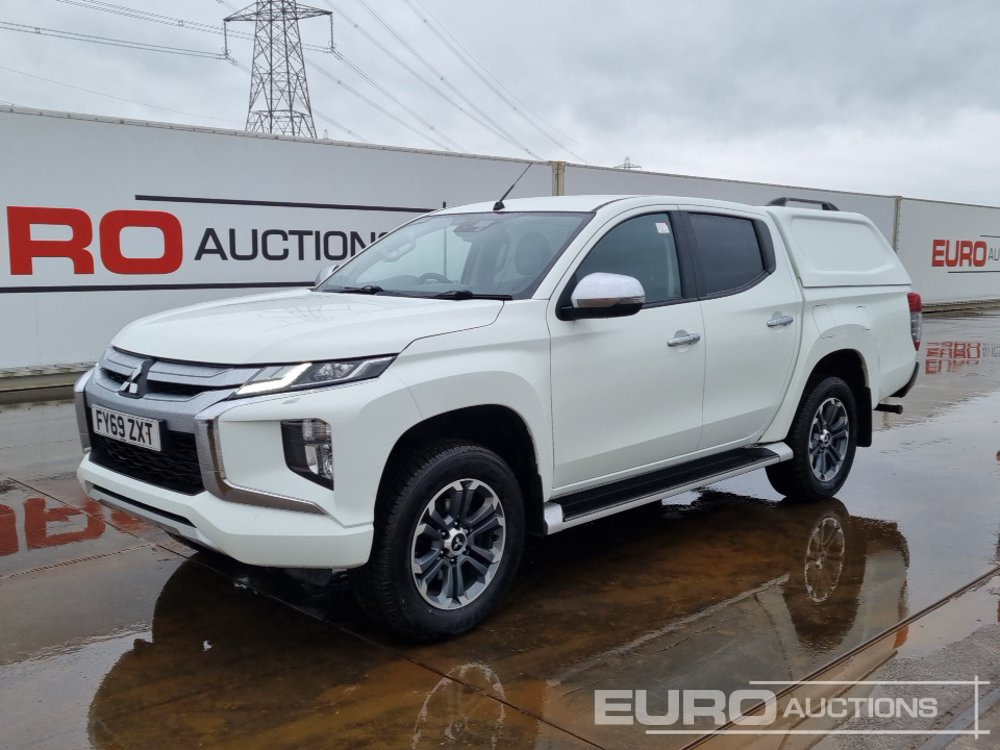 2019 Mitsubishi L200 Barbarian - Ημιφορτηγό: φωτογραφία 1 2019 Mitsubishi L200 Barbarian - Ημιφορτηγό: φωτογραφία 1