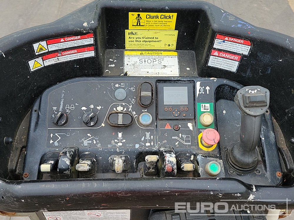 Πλατφόρμα εναέρια 2019 Niftylift HR28 Hybrid: φωτογραφία 32