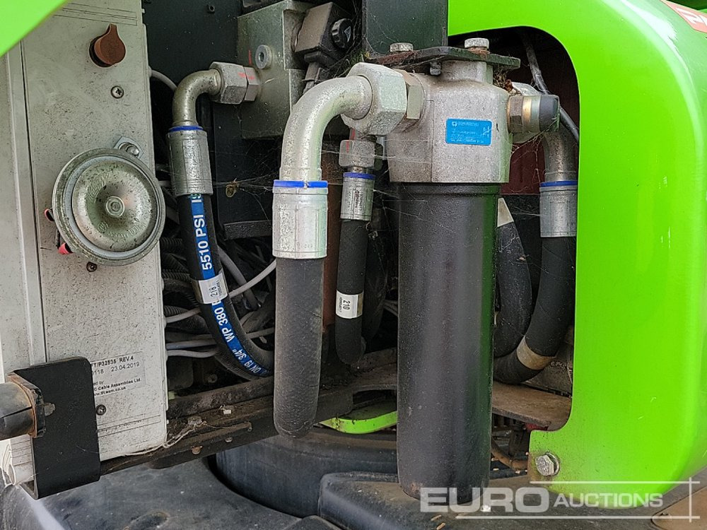 Πλατφόρμα εναέρια 2019 Niftylift HR28 Hybrid: φωτογραφία 22