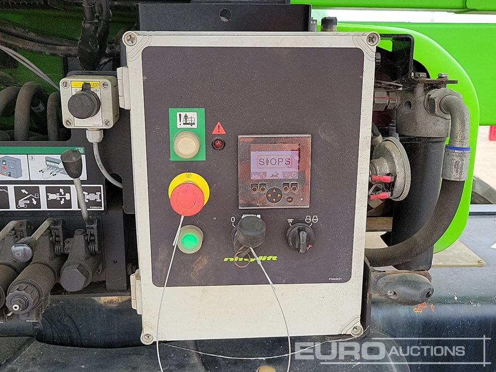 Πλατφόρμα εναέρια 2019 Niftylift HR28 Hybrid: φωτογραφία 21