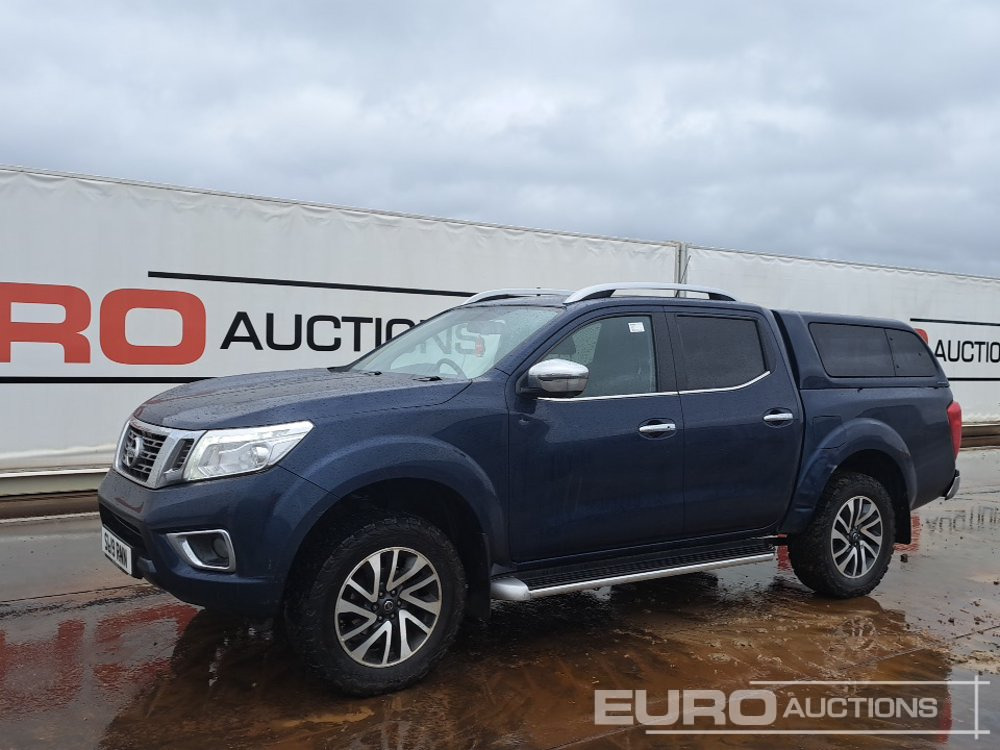 2019 Nissan Navara Tekna - Ημιφορτηγό: φωτογραφία 1 2019 Nissan Navara Tekna - Ημιφορτηγό: φωτογραφία 1