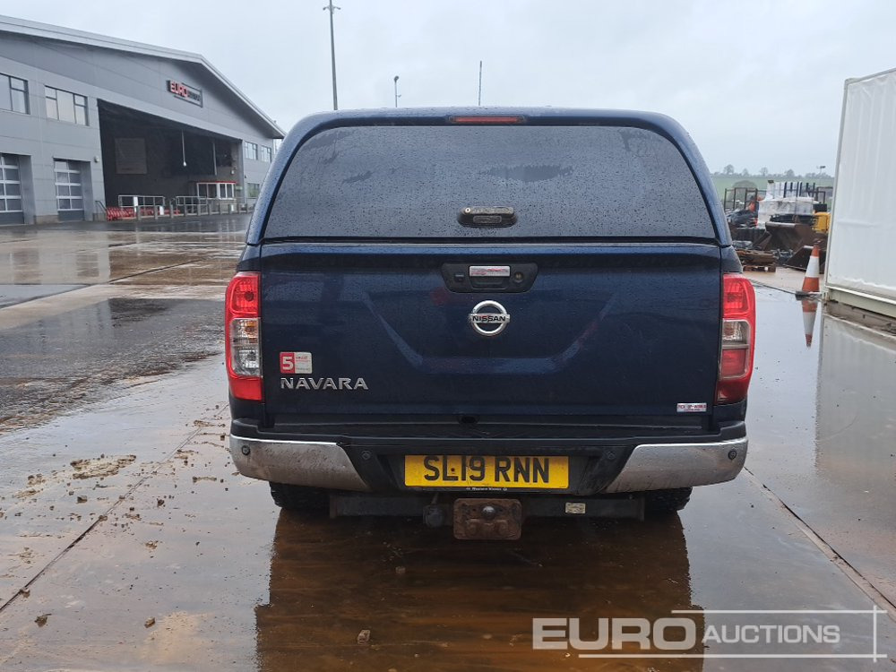 2019 Nissan Navara Tekna - Ημιφορτηγό: φωτογραφία 4 2019 Nissan Navara Tekna - Ημιφορτηγό: φωτογραφία 4