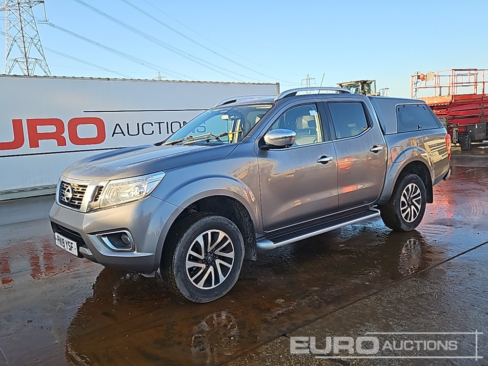 2019 Nissan Navara - Ημιφορτηγό: φωτογραφία 1 2019 Nissan Navara - Ημιφορτηγό: φωτογραφία 1