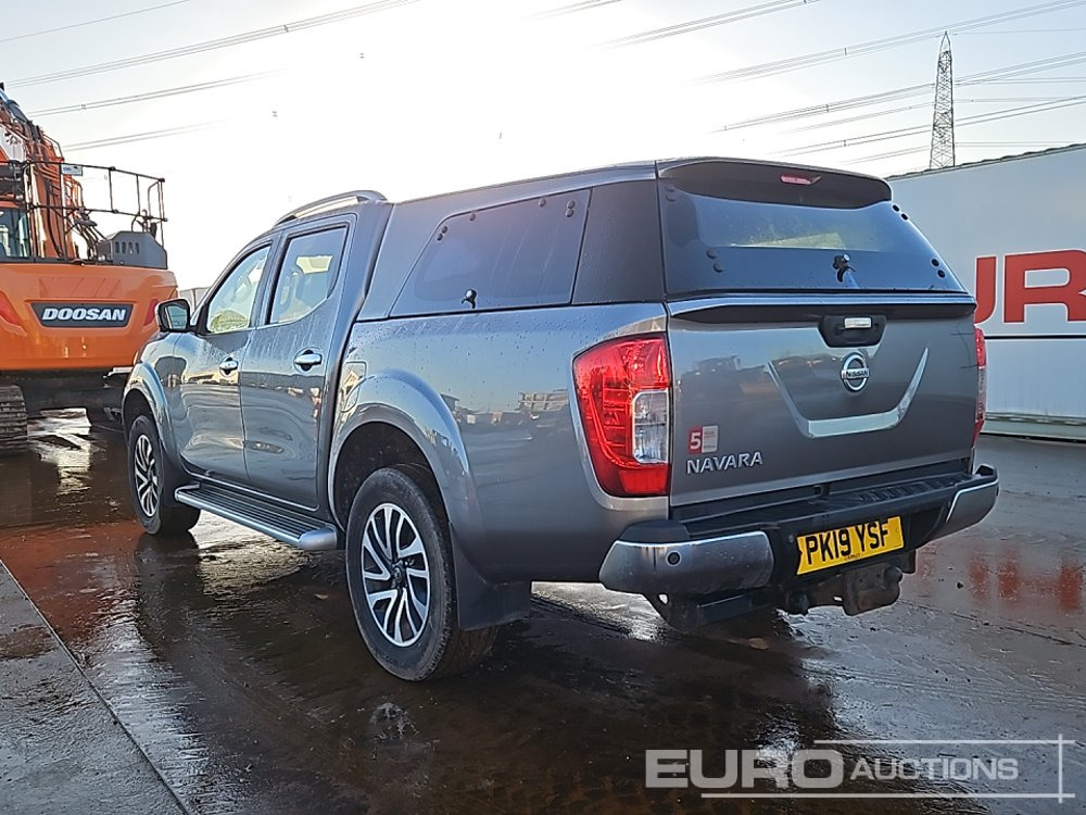 2019 Nissan Navara - Ημιφορτηγό: φωτογραφία 3 2019 Nissan Navara - Ημιφορτηγό: φωτογραφία 3