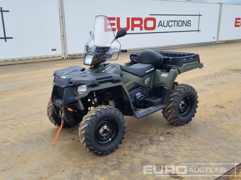 2019 Polaris Sportmans 570 - Τετράκλινα: φωτογραφία 1 2019 Polaris Sportmans 570 - Τετράκλινα: φωτογραφία 1