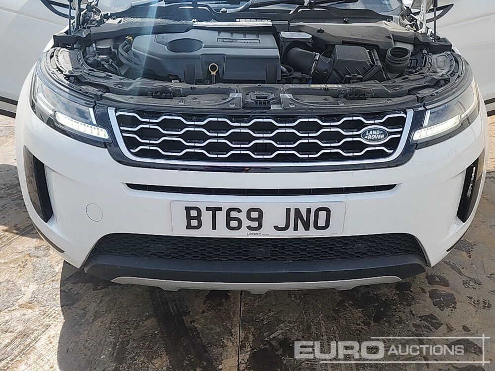 SUV 2019 Range Rover Evoque: φωτογραφία 24