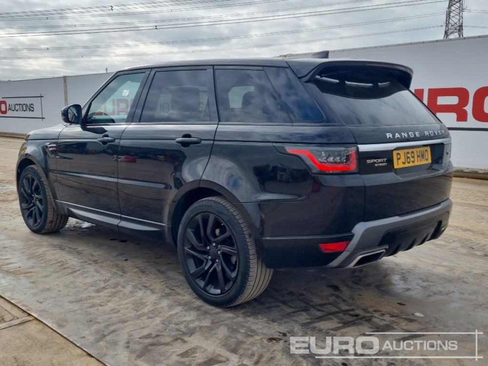 2019 Range Rover Sport HSE SDV6 - SUV: φωτογραφία 3 2019 Range Rover Sport HSE SDV6 - SUV: φωτογραφία 3