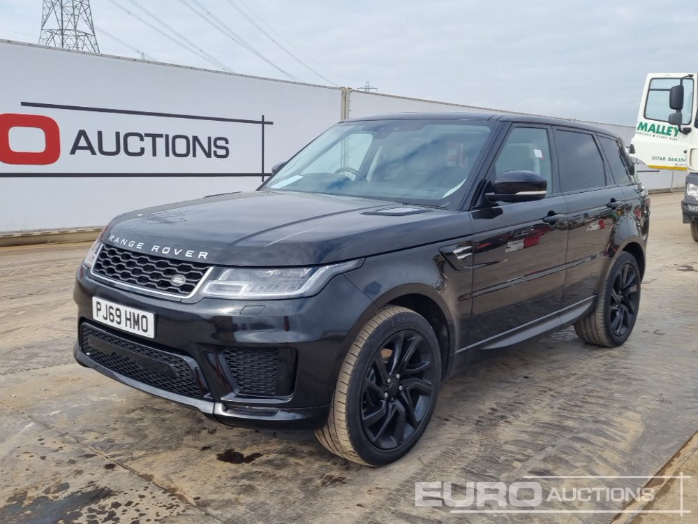 2019 Range Rover Sport HSE SDV6 - SUV: φωτογραφία 1 2019 Range Rover Sport HSE SDV6 - SUV: φωτογραφία 1