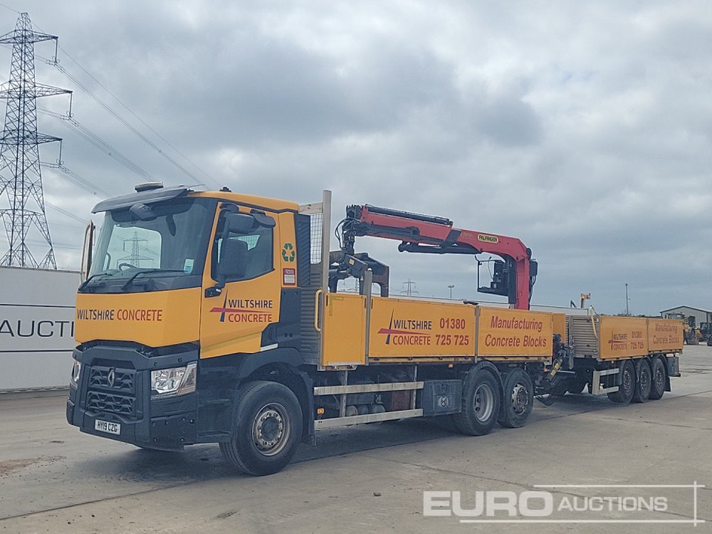 2019 Renault C440 - Φορτηγό με ανοιχτή καρότσα: φωτογραφία 1 2019 Renault C440 - Φορτηγό με ανοιχτή καρότσα: φωτογραφία 1
