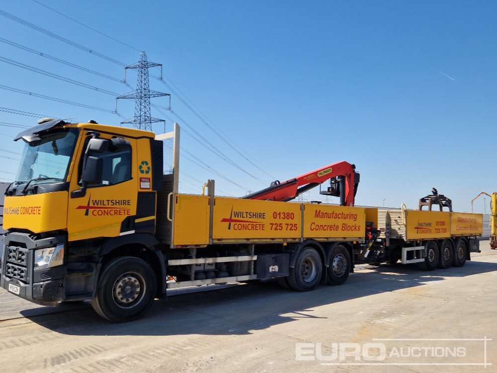 2019 Renault T460.26 - Φορτηγό με ανοιχτή καρότσα: φωτογραφία 1 2019 Renault T460.26 - Φορτηγό με ανοιχτή καρότσα: φωτογραφία 1