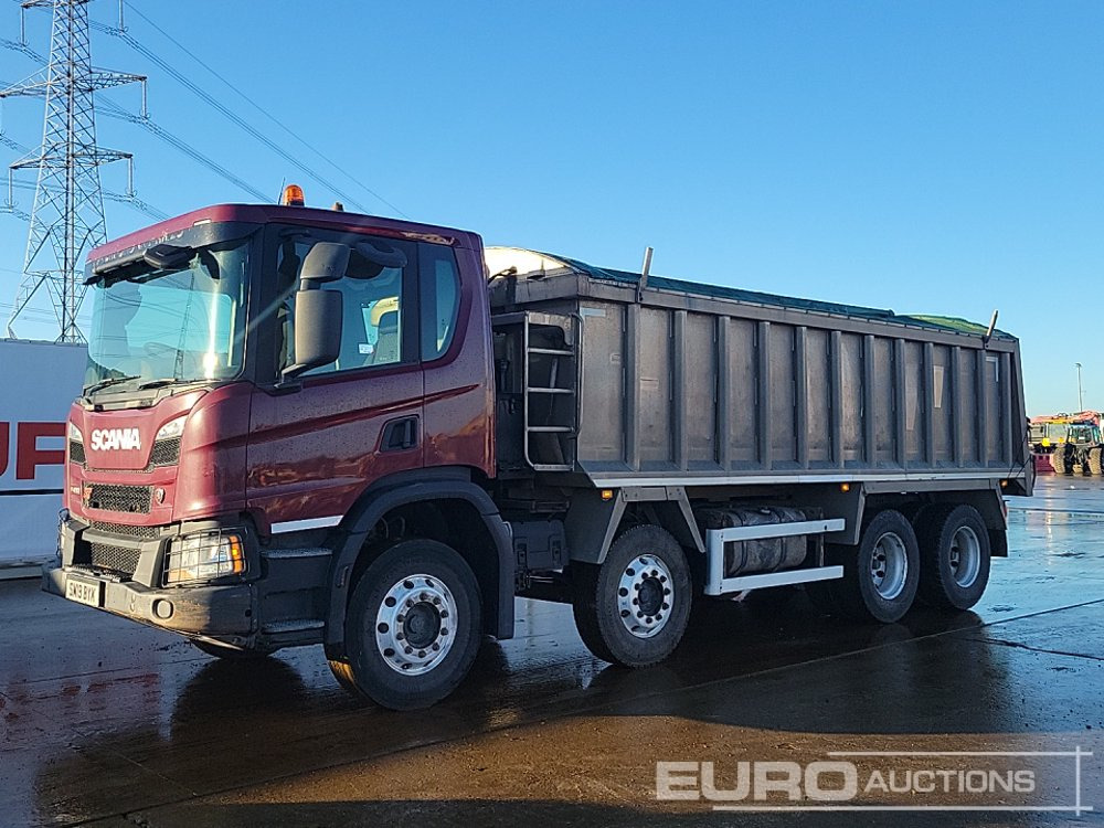 2019 Scania P410XT - Φορτηγό ανατρεπόμενο: φωτογραφία 1 2019 Scania P410XT - Φορτηγό ανατρεπόμενο: φωτογραφία 1