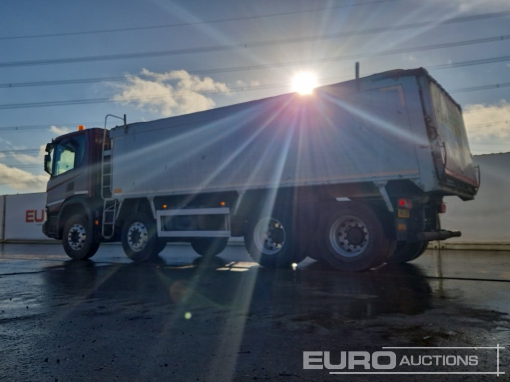 2019 Scania P410XT - Φορτηγό ανατρεπόμενο: φωτογραφία 3 2019 Scania P410XT - Φορτηγό ανατρεπόμενο: φωτογραφία 3