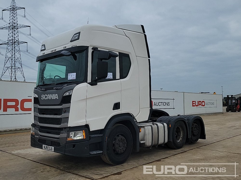 2019 Scania R500 - Τράκτορας: φωτογραφία 1 2019 Scania R500 - Τράκτορας: φωτογραφία 1