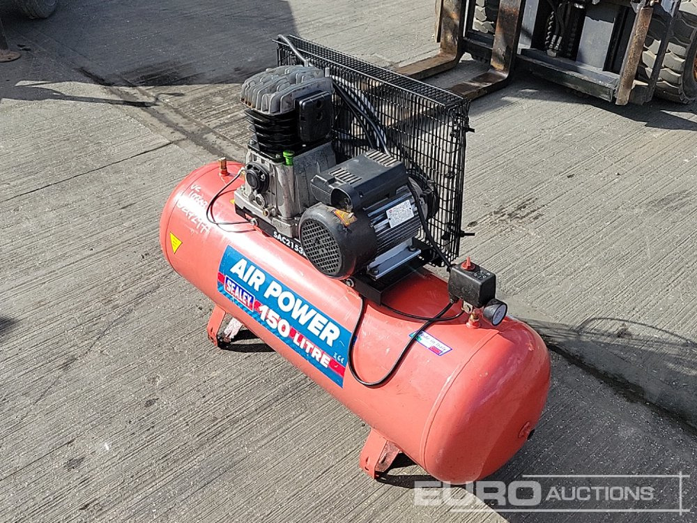2019 Sealy 230Volt Workshop Compressor - Αεροσυμπιεστής: φωτογραφία 5 2019 Sealy 230Volt Workshop Compressor - Αεροσυμπιεστής: φωτογραφία 5