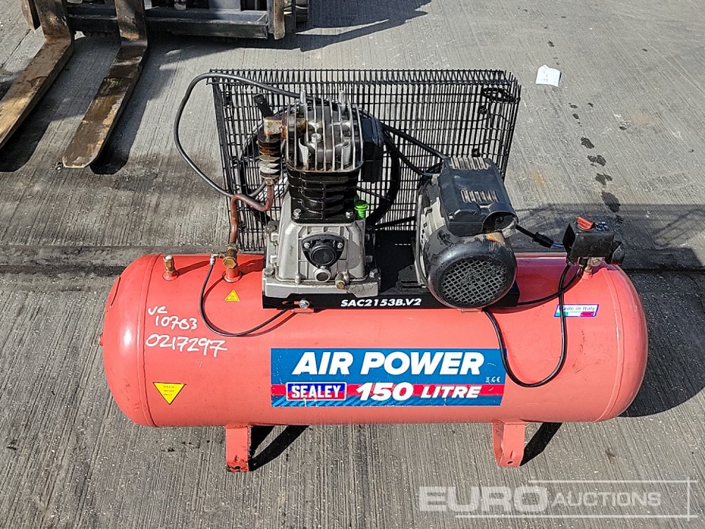 2019 Sealy 230Volt Workshop Compressor - Αεροσυμπιεστής: φωτογραφία 4 2019 Sealy 230Volt Workshop Compressor - Αεροσυμπιεστής: φωτογραφία 4
