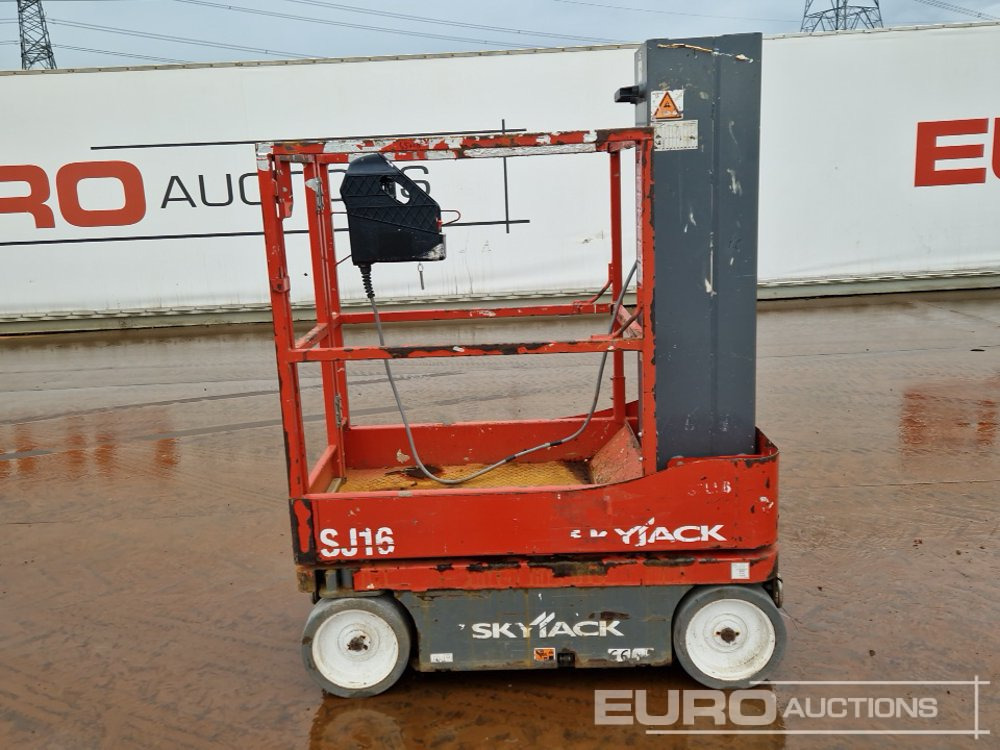 2019 SkyJack SJ16 - Πλατφόρμα εναέρια: φωτογραφία 2 2019 SkyJack SJ16 - Πλατφόρμα εναέρια: φωτογραφία 2
