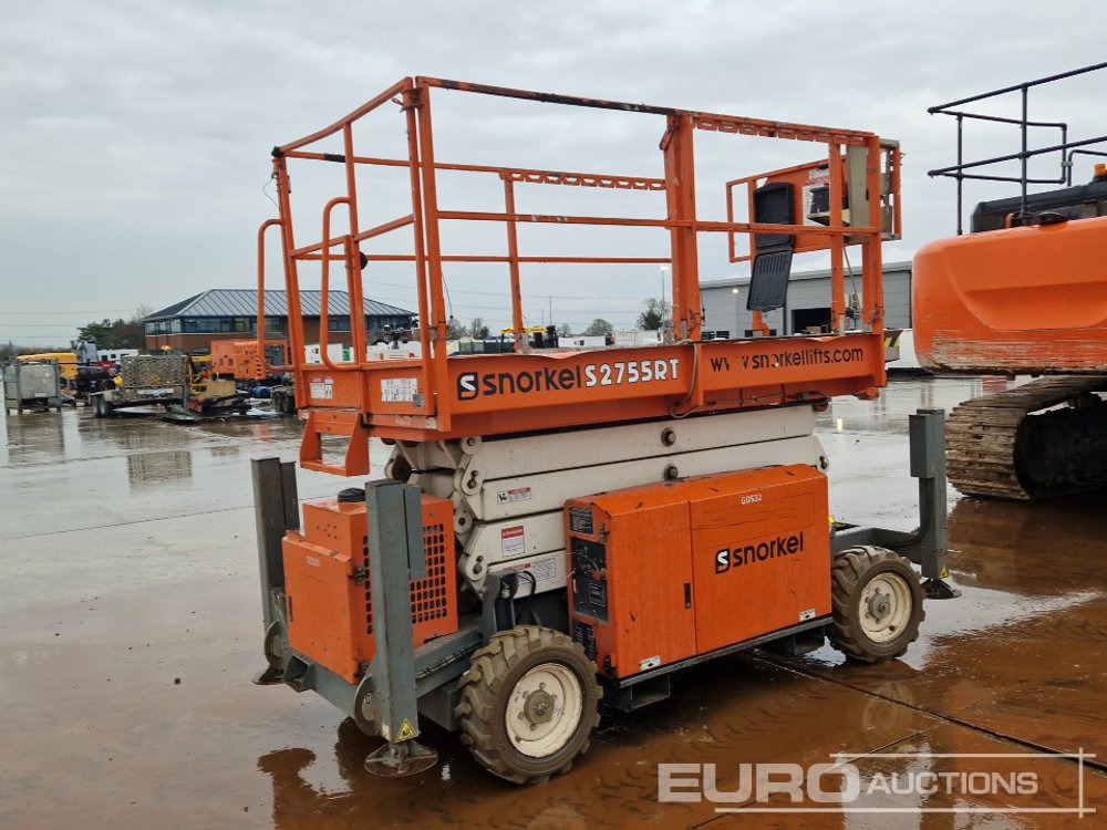 2019 Snorkel S2755RT - Πλατφόρμα εναέρια: φωτογραφία 5 2019 Snorkel S2755RT - Πλατφόρμα εναέρια: φωτογραφία 5