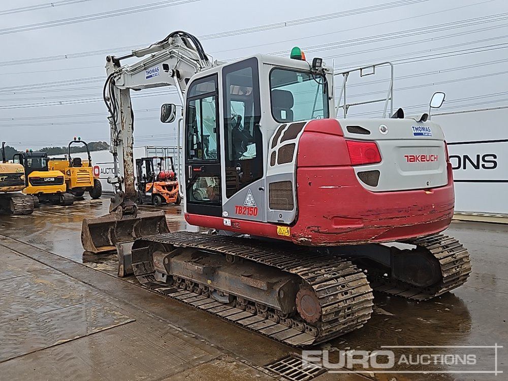 2019 Takeuchi TB2150 - Ερπυστριοφόρος εκσκαφέας: φωτογραφία 3 2019 Takeuchi TB2150 - Ερπυστριοφόρος εκσκαφέας: φωτογραφία 3