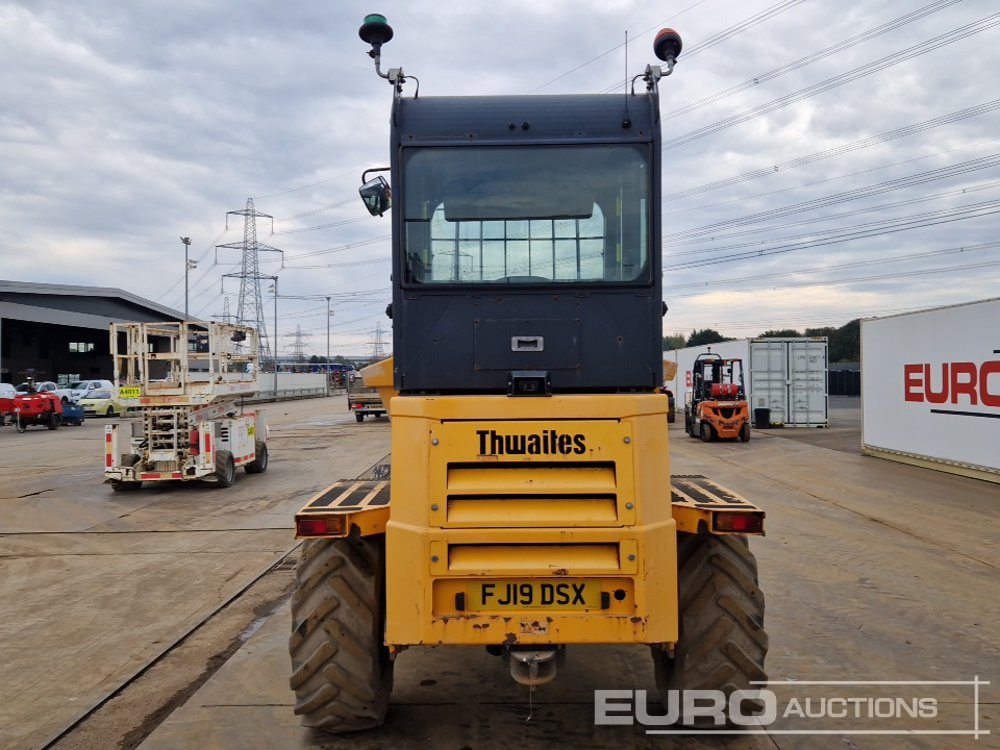 2019 Thwaites 6 Ton - Μίνι ανατρεπόμενο: φωτογραφία 4 2019 Thwaites 6 Ton - Μίνι ανατρεπόμενο: φωτογραφία 4