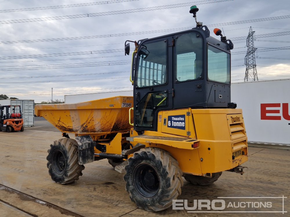 2019 Thwaites 6 Ton - Μίνι ανατρεπόμενο: φωτογραφία 3 2019 Thwaites 6 Ton - Μίνι ανατρεπόμενο: φωτογραφία 3