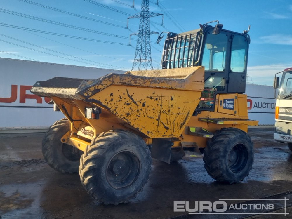 2019 Thwaites 9 Ton - Μίνι ανατρεπόμενο: φωτογραφία 1 2019 Thwaites 9 Ton - Μίνι ανατρεπόμενο: φωτογραφία 1