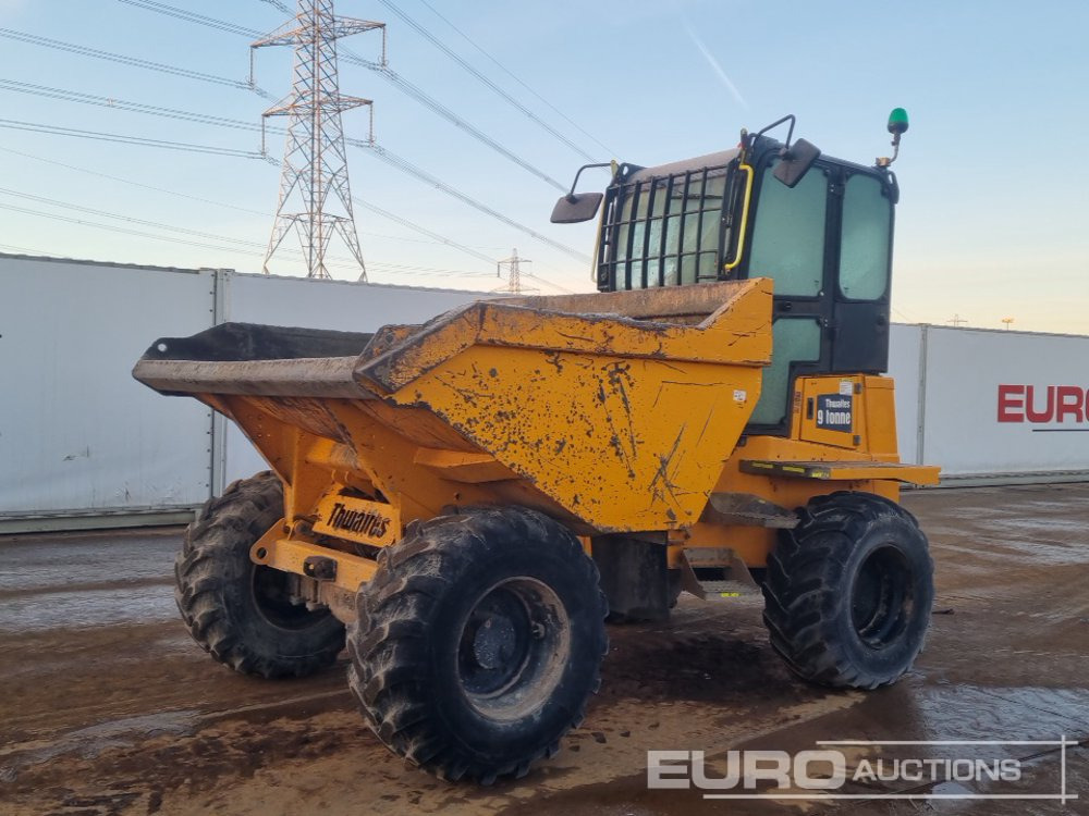 2019 Thwaites 9 Ton - Μίνι ανατρεπόμενο: φωτογραφία 1 2019 Thwaites 9 Ton - Μίνι ανατρεπόμενο: φωτογραφία 1