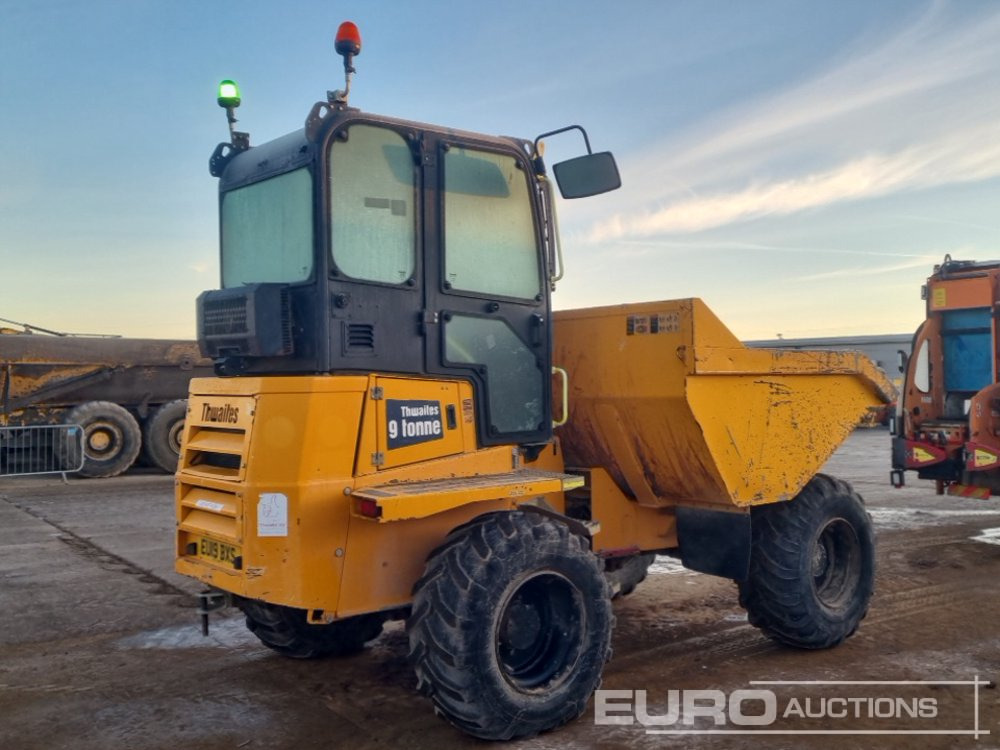 2019 Thwaites 9 Ton - Μίνι ανατρεπόμενο: φωτογραφία 5 2019 Thwaites 9 Ton - Μίνι ανατρεπόμενο: φωτογραφία 5