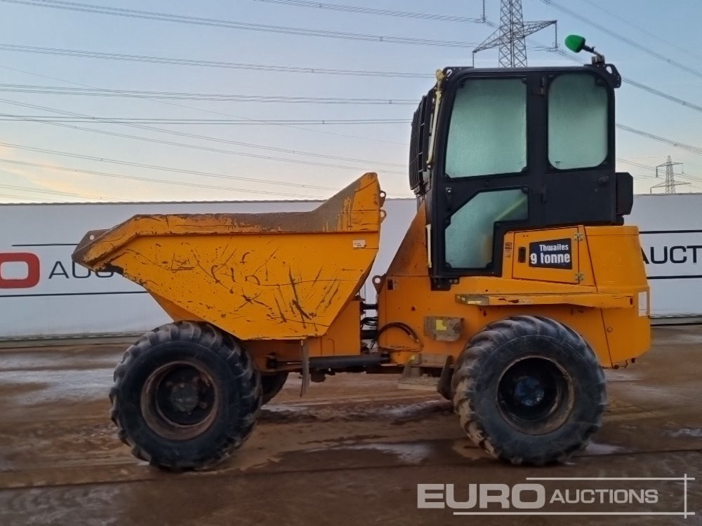 2019 Thwaites 9 Ton - Μίνι ανατρεπόμενο: φωτογραφία 2 2019 Thwaites 9 Ton - Μίνι ανατρεπόμενο: φωτογραφία 2