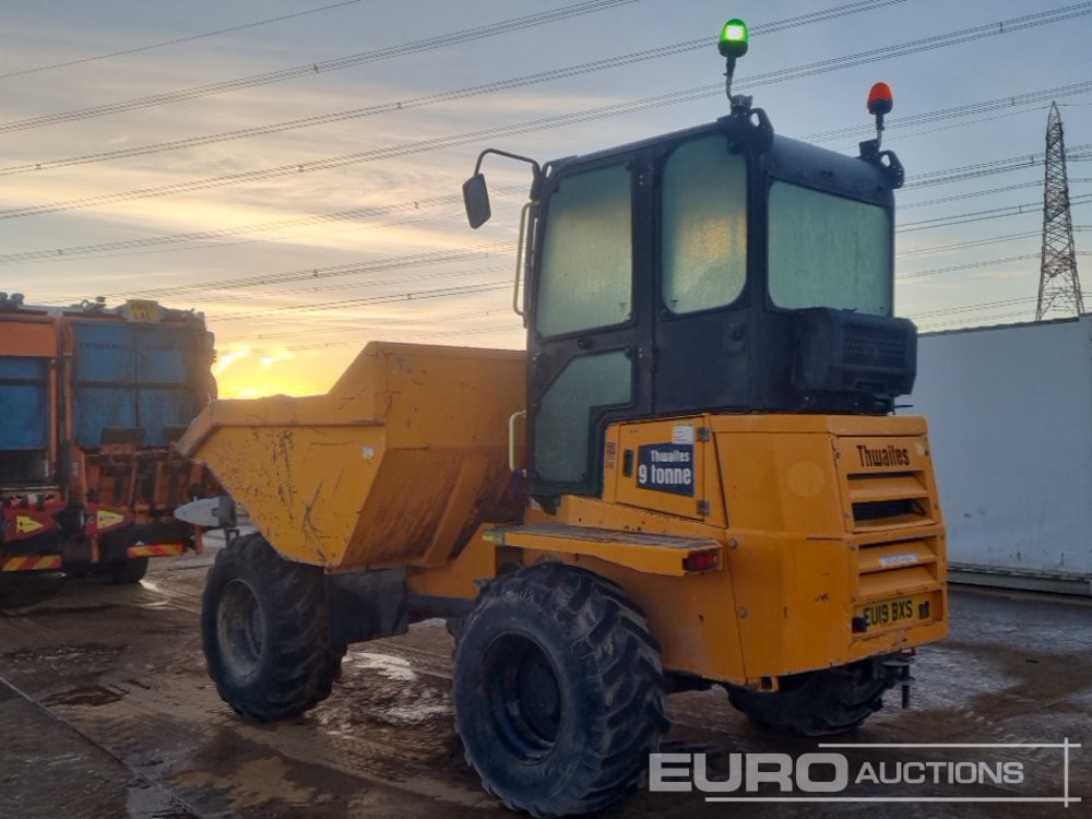 2019 Thwaites 9 Ton - Μίνι ανατρεπόμενο: φωτογραφία 3 2019 Thwaites 9 Ton - Μίνι ανατρεπόμενο: φωτογραφία 3