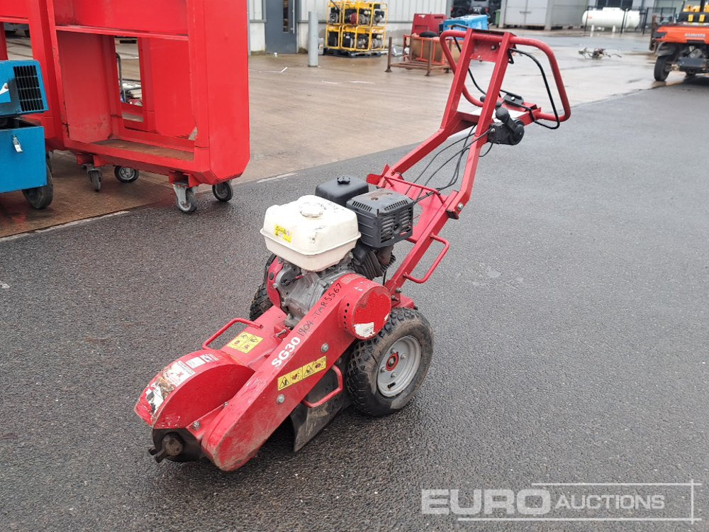 2019 Tracmaster SG30 Petrol Stump Grinder, Honda Engine - Εξοπλισμού κατασκευών: φωτογραφία 1 2019 Tracmaster SG30 Petrol Stump Grinder, Honda Engine - Εξοπλισμού κατασκευών: φωτογραφία 1