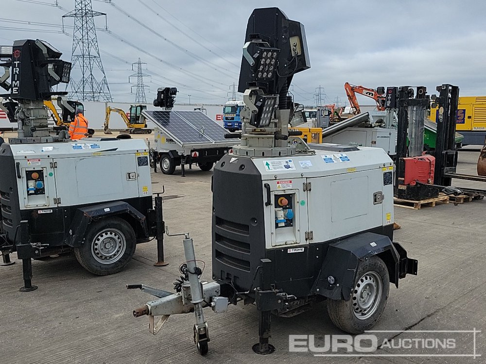2019 Trime X-ECOK2 - Πύργος φωτισμού: φωτογραφία 1 2019 Trime X-ECOK2 - Πύργος φωτισμού: φωτογραφία 1