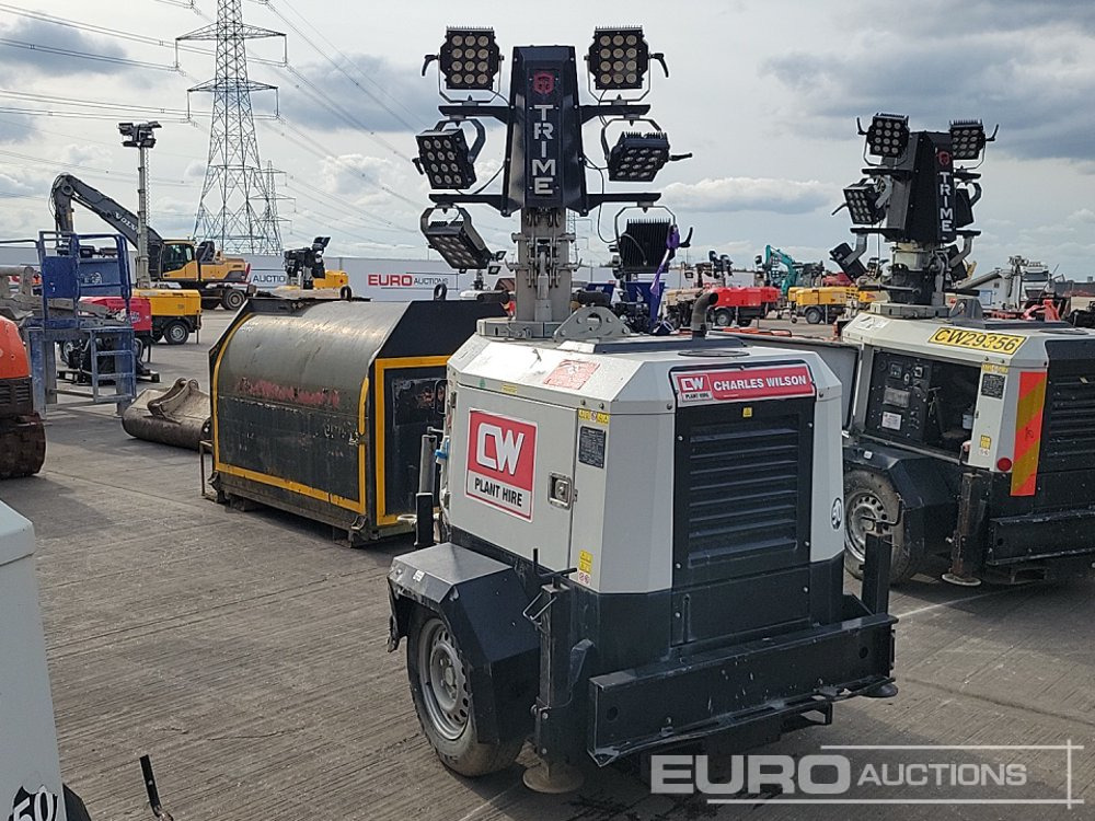2019 Trime X-ECOK2 - Πύργος φωτισμού: φωτογραφία 3 2019 Trime X-ECOK2 - Πύργος φωτισμού: φωτογραφία 3