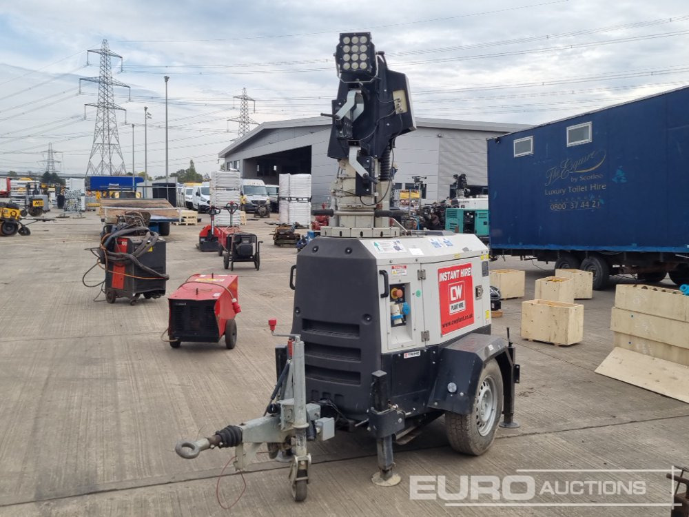 2019 Trime X-ECOK2 - Πύργος φωτισμού: φωτογραφία 1 2019 Trime X-ECOK2 - Πύργος φωτισμού: φωτογραφία 1