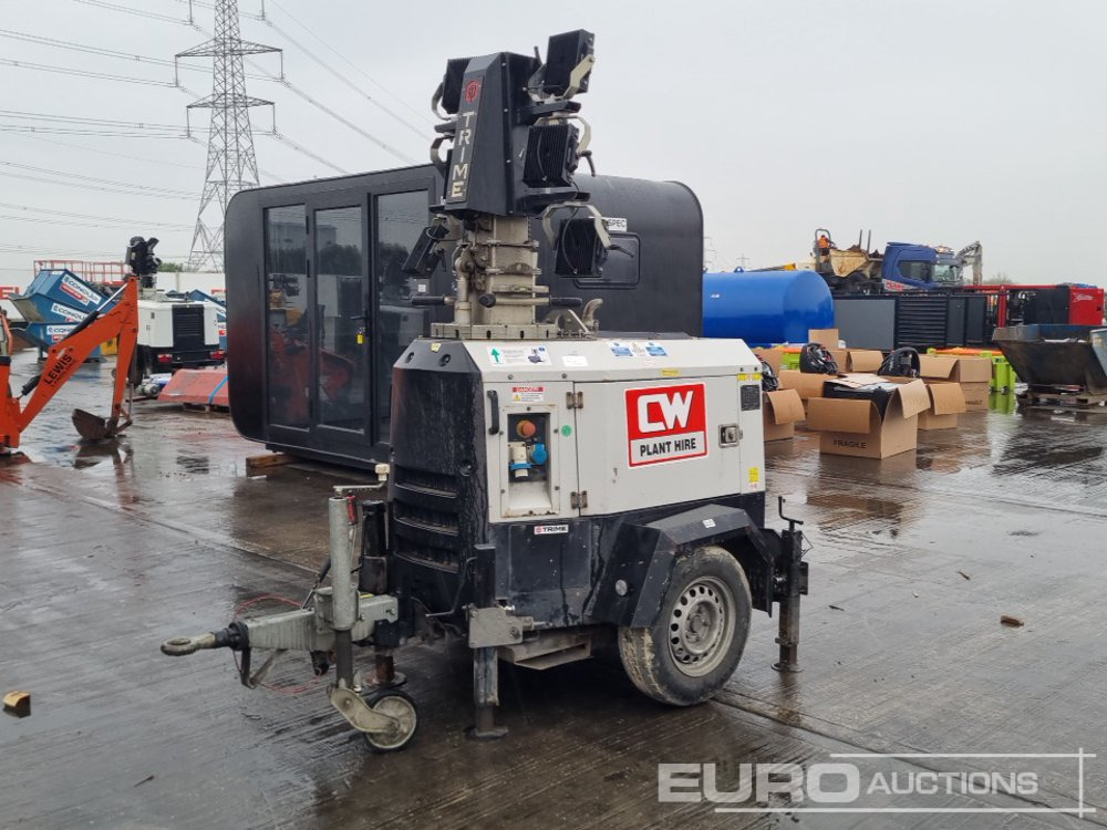 2019 Trime X-ECOK2 - Πύργος φωτισμού: φωτογραφία 1 2019 Trime X-ECOK2 - Πύργος φωτισμού: φωτογραφία 1