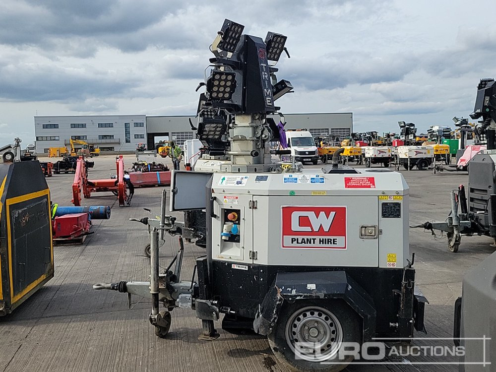 2019 Trime X-ECOK2 - Πύργος φωτισμού: φωτογραφία 2 2019 Trime X-ECOK2 - Πύργος φωτισμού: φωτογραφία 2