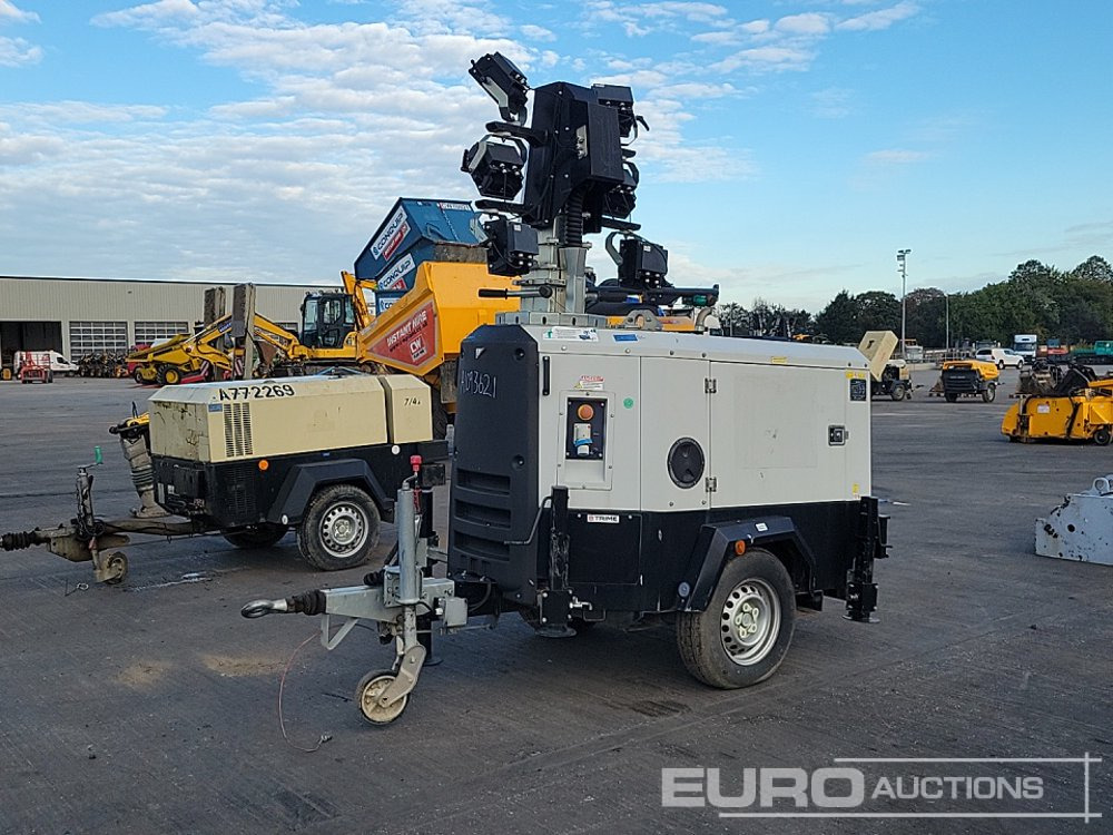 2019 Trime X-Hybrid - Πύργος φωτισμού: φωτογραφία 1 2019 Trime X-Hybrid - Πύργος φωτισμού: φωτογραφία 1