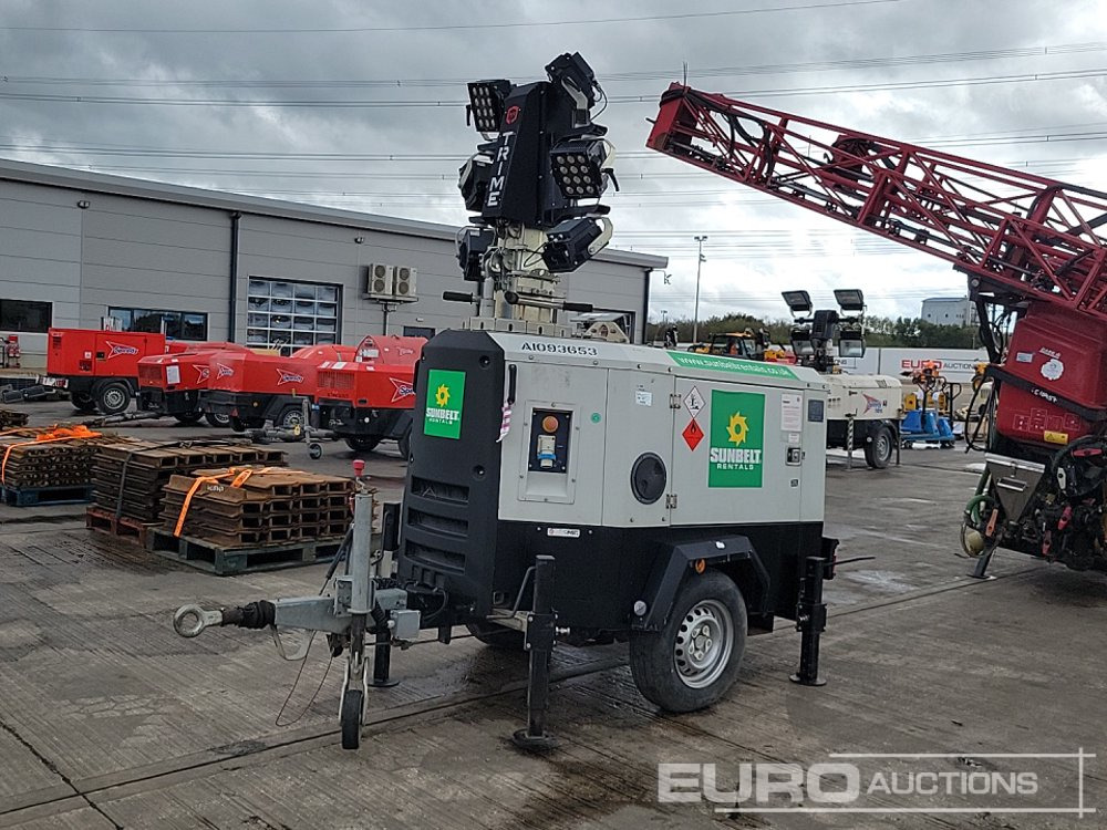 2019 Trime X-Hybrid - Πύργος φωτισμού: φωτογραφία 1 2019 Trime X-Hybrid - Πύργος φωτισμού: φωτογραφία 1