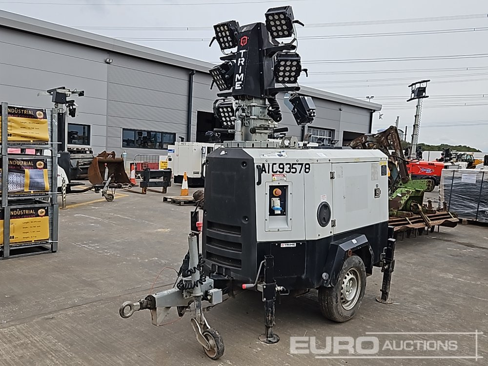 2019 Trime X-Hybrid - Πύργος φωτισμού: φωτογραφία 1 2019 Trime X-Hybrid - Πύργος φωτισμού: φωτογραφία 1