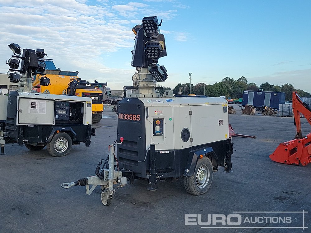 2019 Trime X-Hybrid - Πύργος φωτισμού: φωτογραφία 1 2019 Trime X-Hybrid - Πύργος φωτισμού: φωτογραφία 1