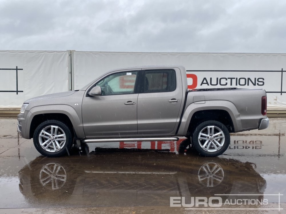 2019 Volkswagen Amarok - Ημιφορτηγό: φωτογραφία 2 2019 Volkswagen Amarok - Ημιφορτηγό: φωτογραφία 2