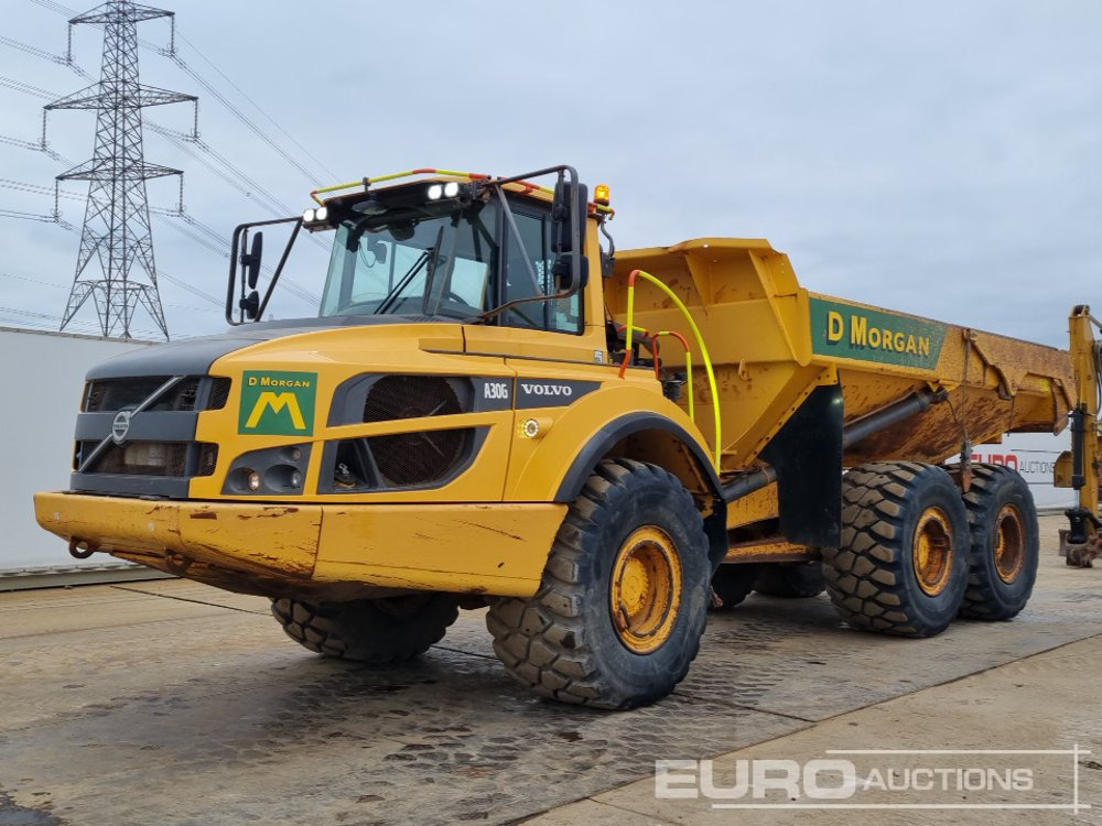 2019 Volvo A30G - Αρθρωτό φορτηγό: φωτογραφία 1 2019 Volvo A30G - Αρθρωτό φορτηγό: φωτογραφία 1